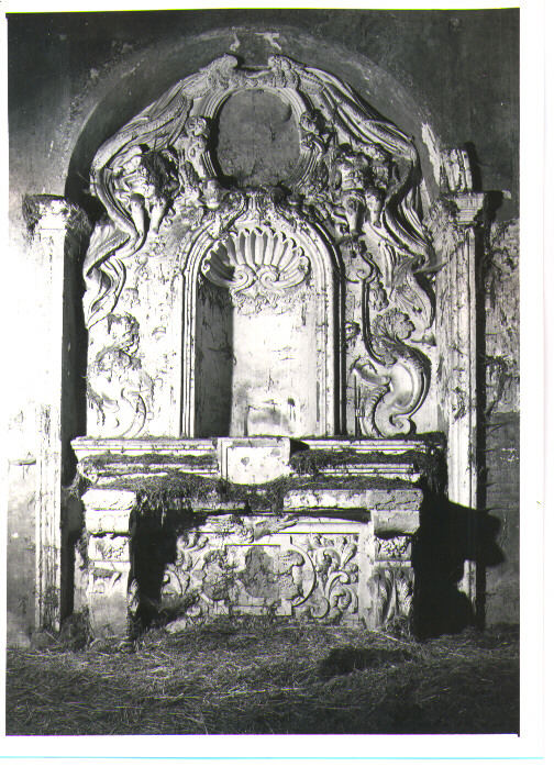 altare - bottega Italia meridionale (prima metà sec. XVIII)