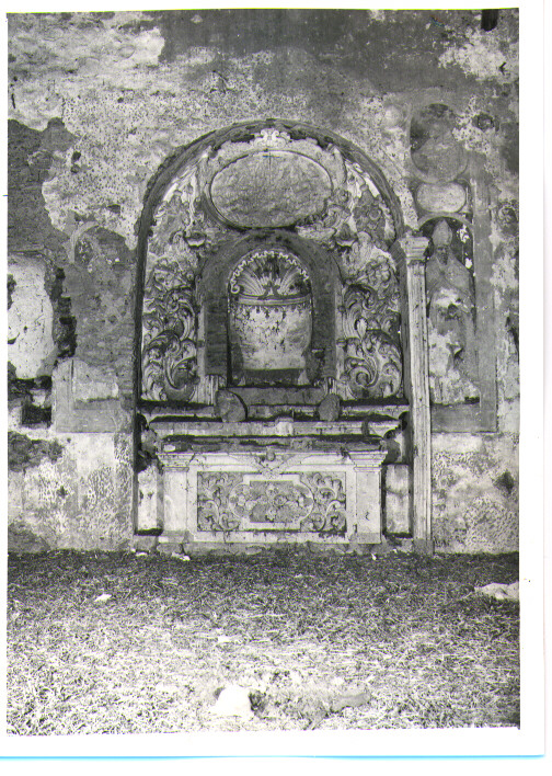altare - bottega napoletana (sec. XVIII)