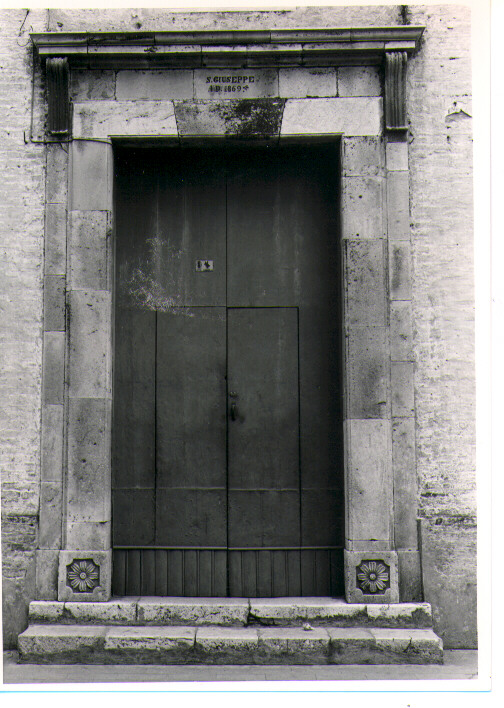 portale - bottega Italia meridionale (sec. XIX)