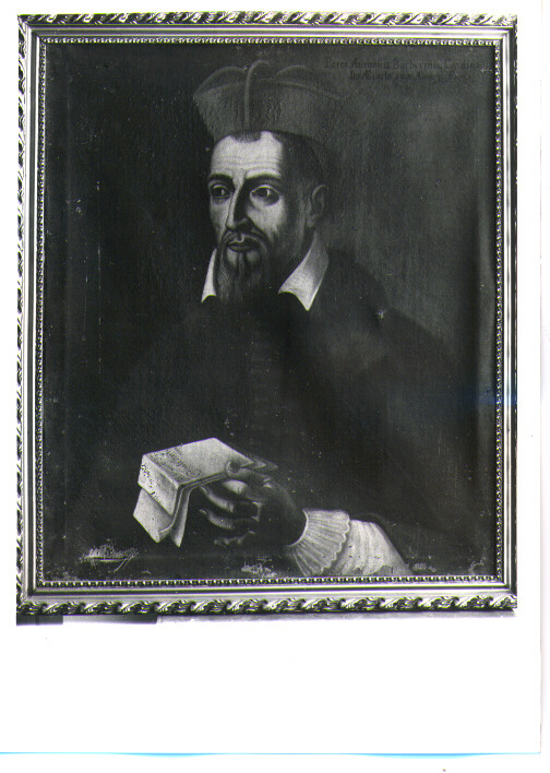 ritratto del Cardinale Antonio Barberini, ritratto di ecclesiastico (dipinto) - ambito Italia meridionale (prima metà sec. XVIII)