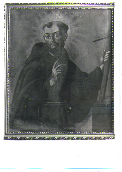 San Francesco d'Assisi (dipinto) - ambito Italia meridionale (sec. XVIII)