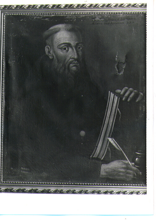 ritratto di Padre Serafino da Lendinara, ritratto di ecclesiastico (dipinto) - ambito Italia meridionale (sec. XVIII)