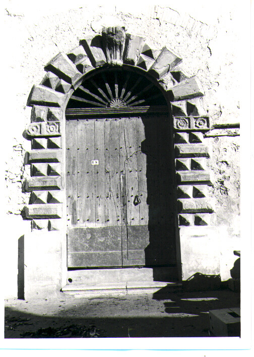 portale - bottega Italia meridionale (inizio sec. XVII)