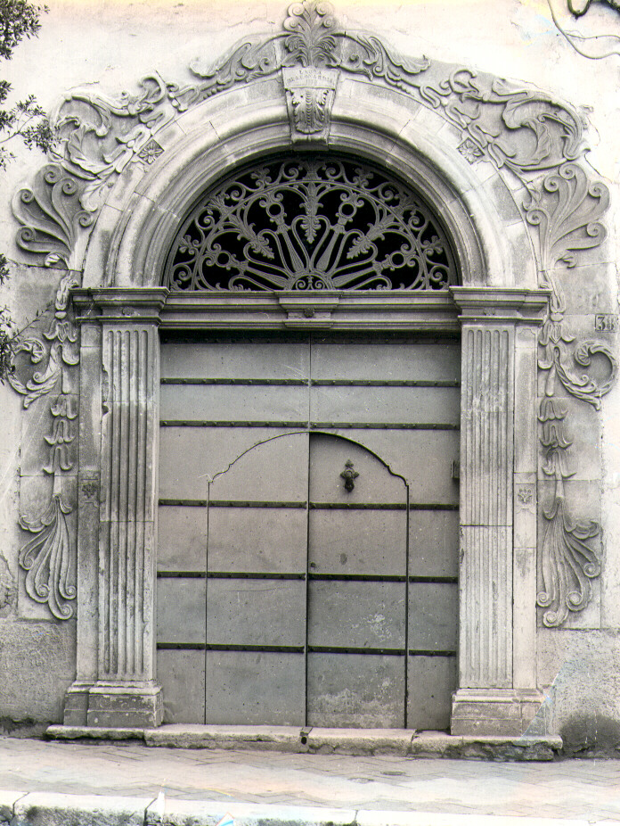 portale - bottega Italia meridionale (sec. XIX)