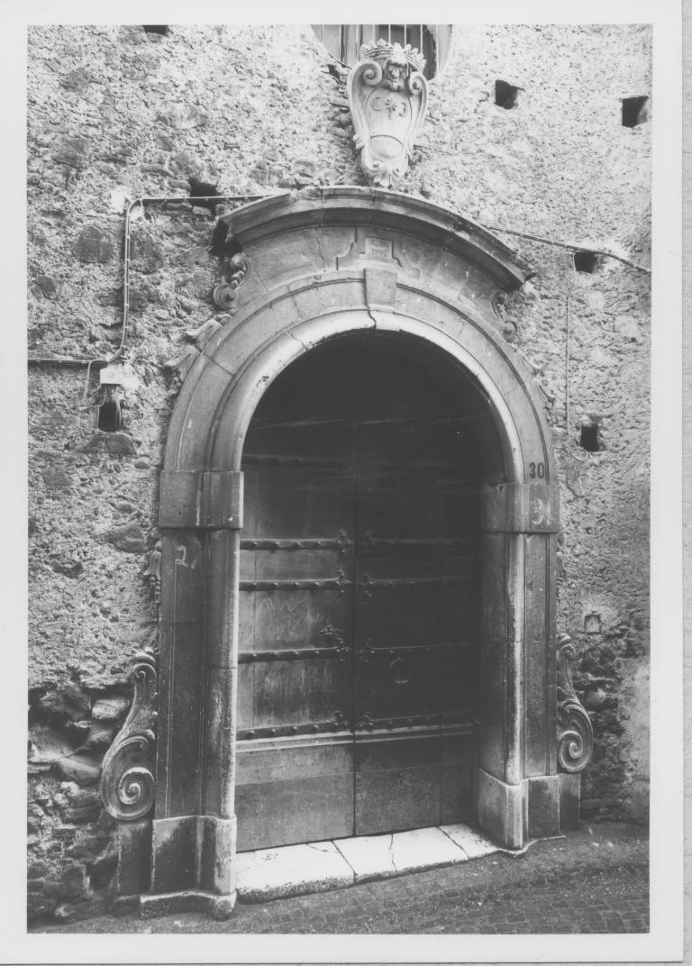 portale - bottega lucana (sec. XVIII)