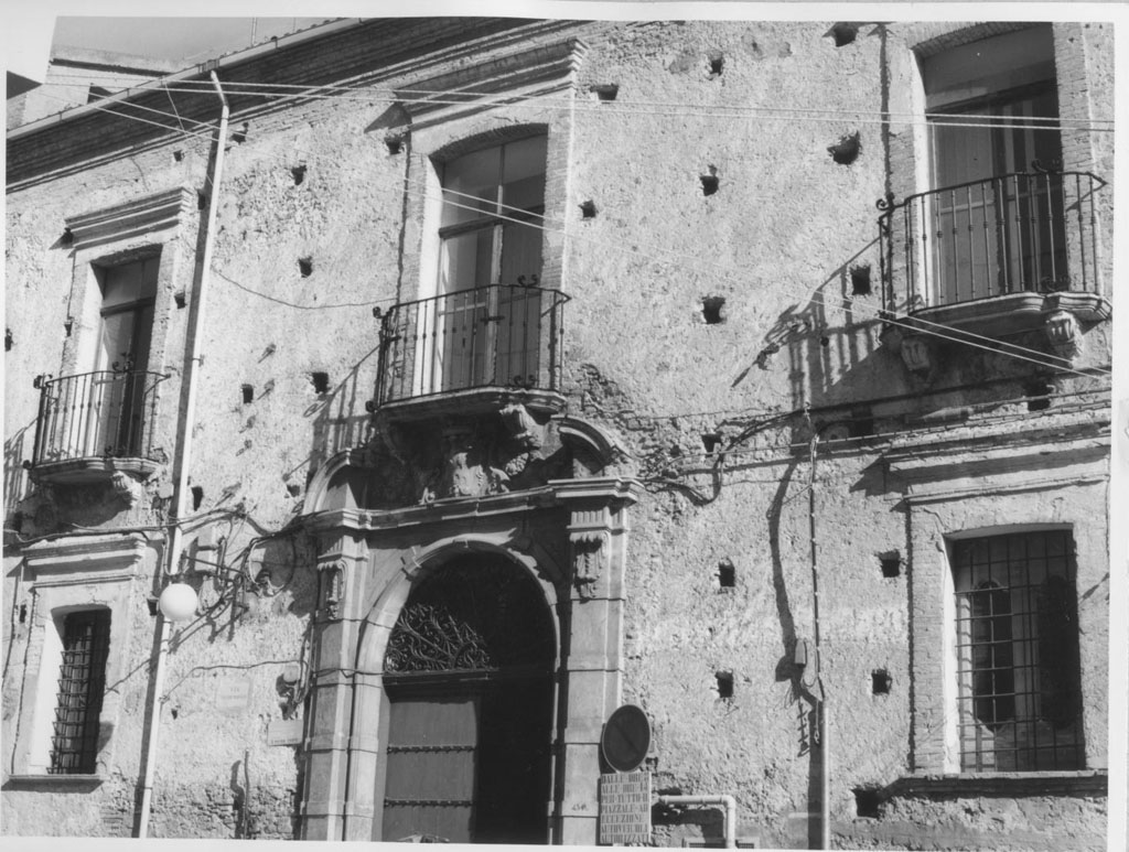 balcone, serie - bottega Italia meridionale (sec. XVIII)