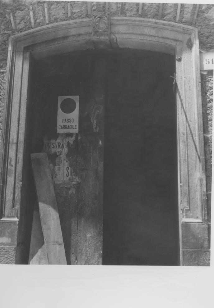 portale - bottega Italia meridionale (sec. XIX)