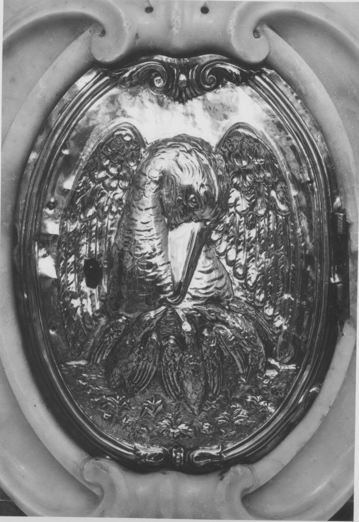 sportello di tabernacolo - bottega Italia meridionale (seconda metà sec. XVIII)