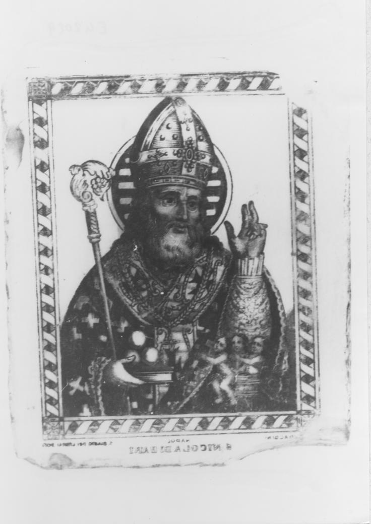 San Nicola di Bari (matrice) - bottega napoletana (fine sec. XIX)