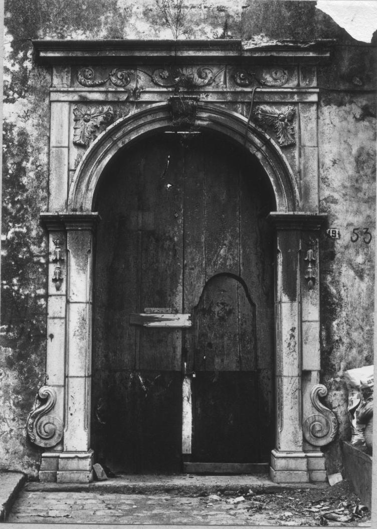 portale - bottega Italia meridionale (sec. XIX)