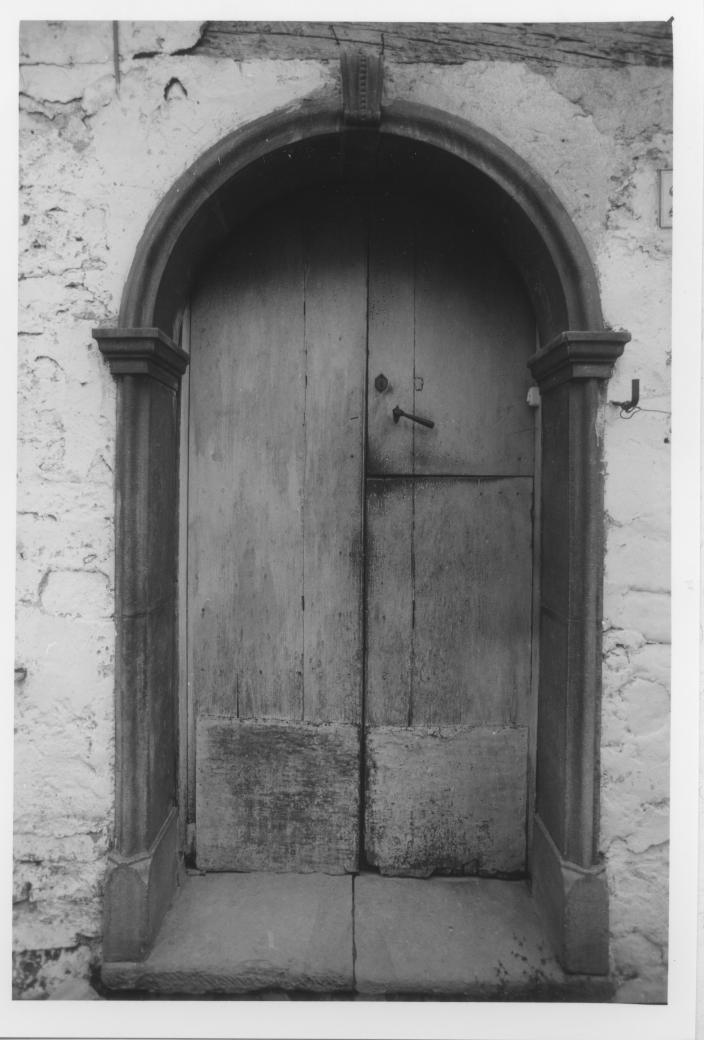 portale di Veneziano Francesco (attribuito) (sec. XX)