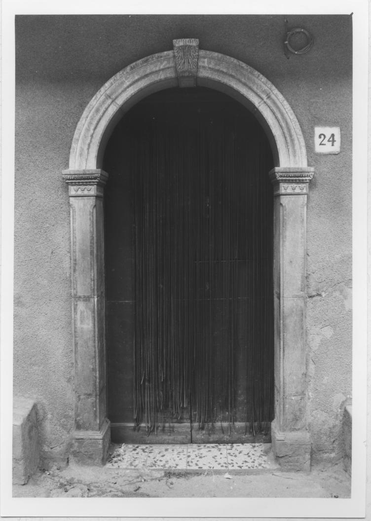 portale di Veneziano Francesco (attribuito) (sec. XX)