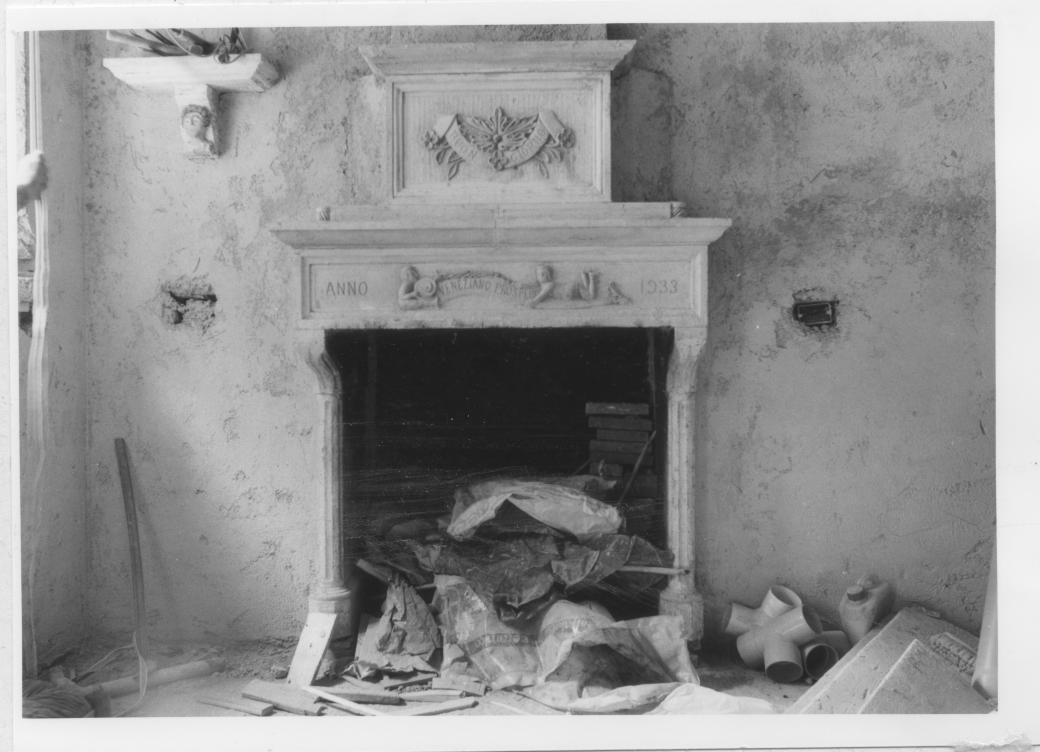 camino di Veneziano Prospero (attribuito) (sec. XX)