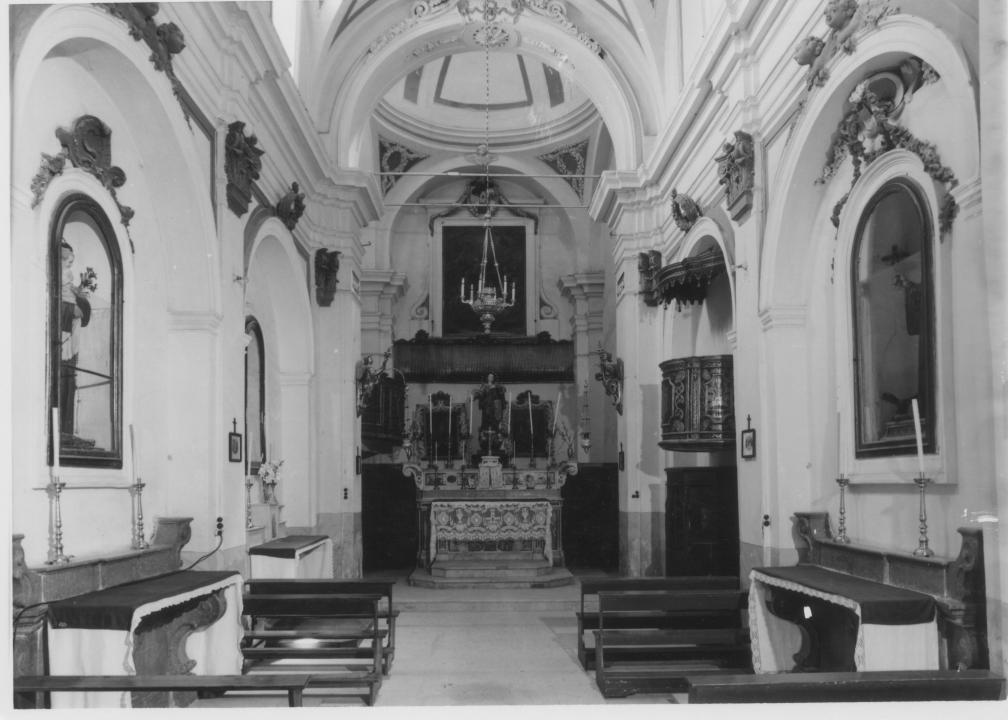 decorazione plastico-architettonica - bottega Italia meridionale (sec. XVIII)