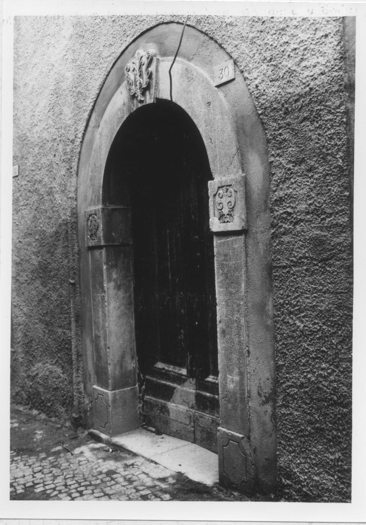 portale - bottega Italia meridionale (sec. XIX)