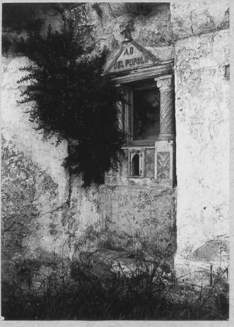 edicola, insieme - bottega Italia meridionale (prima metà sec. XIX)