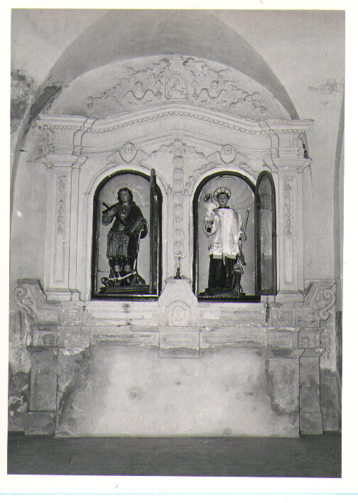altare - bottega lucana (seconda metà sec. XVIII)