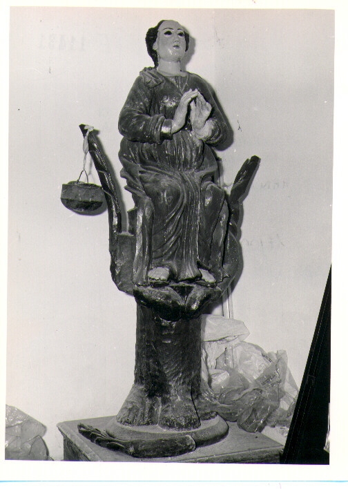Madonna Incoronata di Foggia, Madonna (statua) - bottega lucana (sec. XVII)