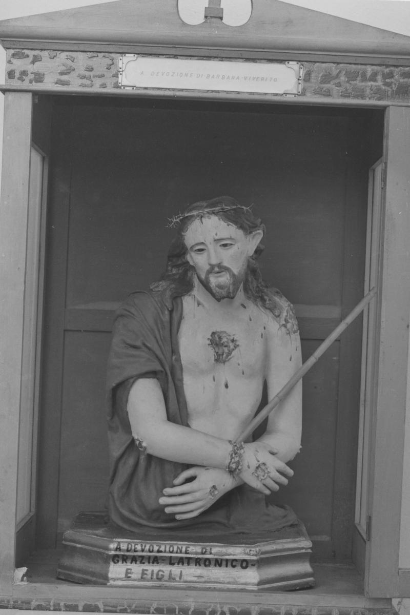 Ecce Homo (statua) - bottega Italia meridionale (secc. XIX/ XX)