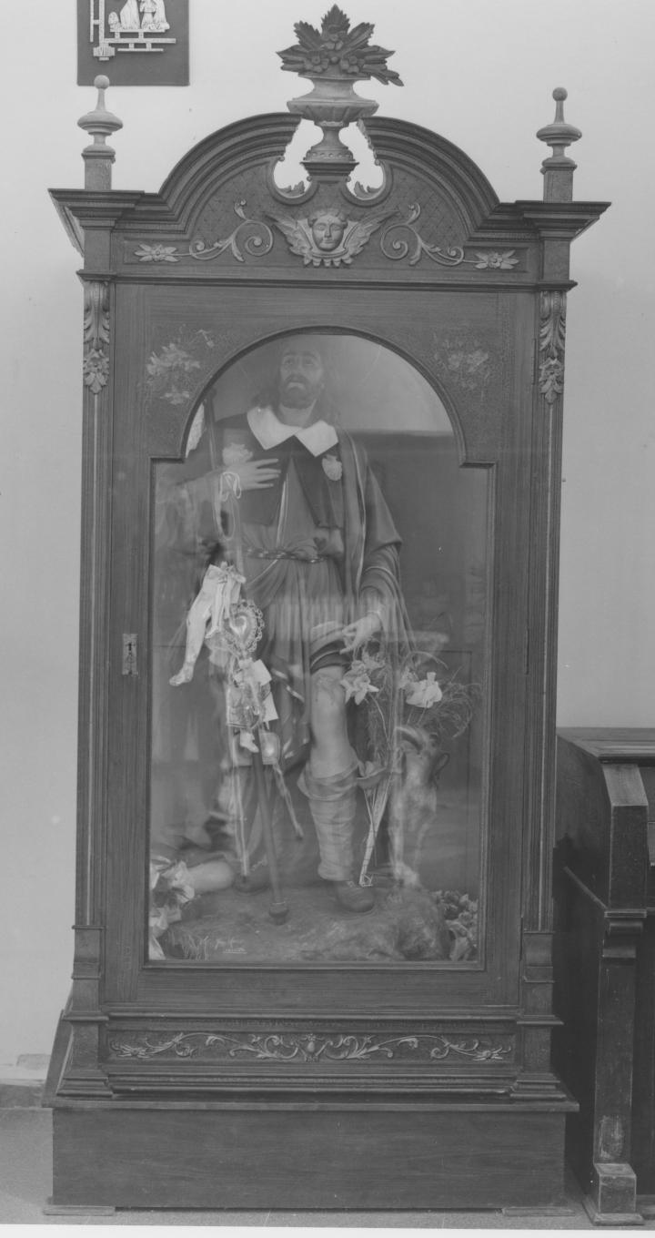 teca - bottega Italia meridionale (secc. XIX/ XX)