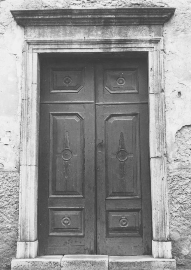 portale - bottega lucana (sec. XIX)