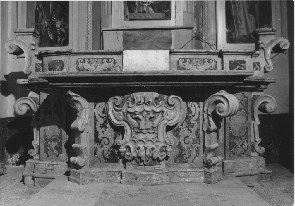 altare - bottega lucana (metà sec. XVIII)