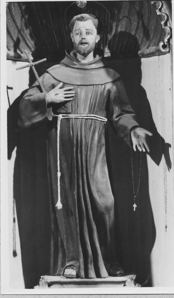 San Francesco (scultura) - bottega napoletana (sec. XIX)