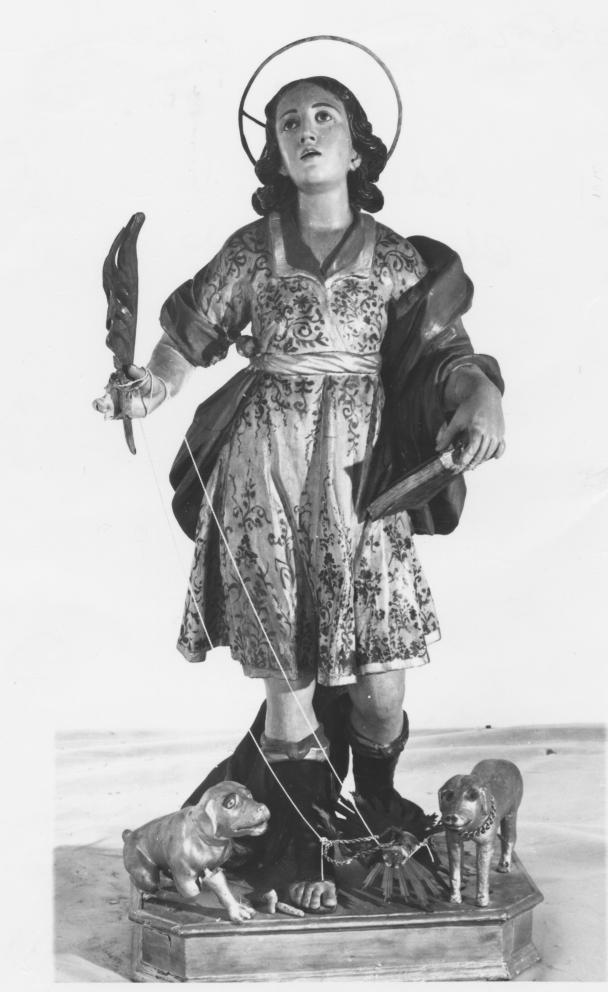 San Vito (statua) - ambito napoletano (prima metà sec. XVIII)