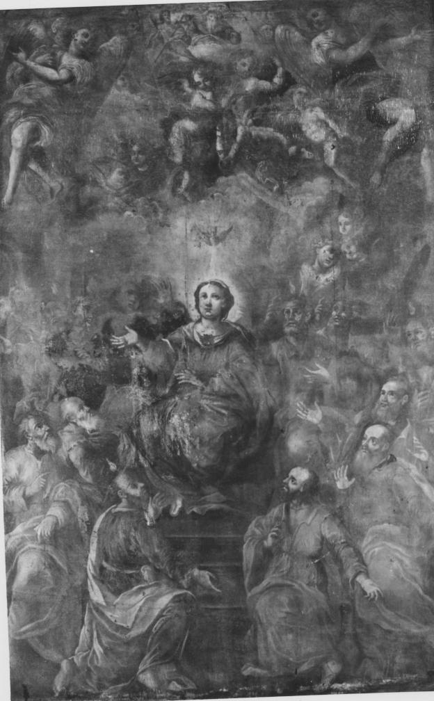 Pentecoste (dipinto) - ambito lucano (seconda metà sec. XVII)