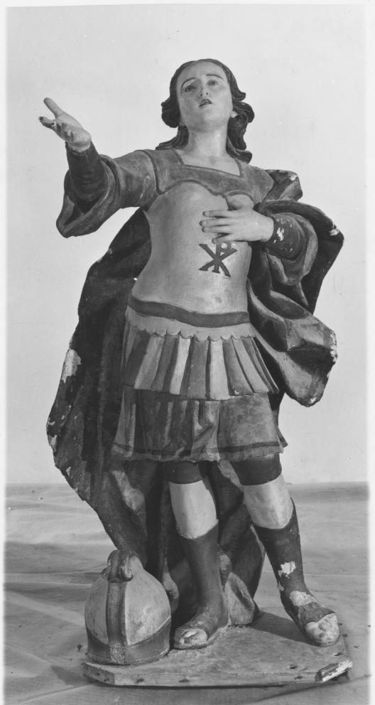 San Pascasio (statua) - bottega Italia meridionale (sec. XVIII)