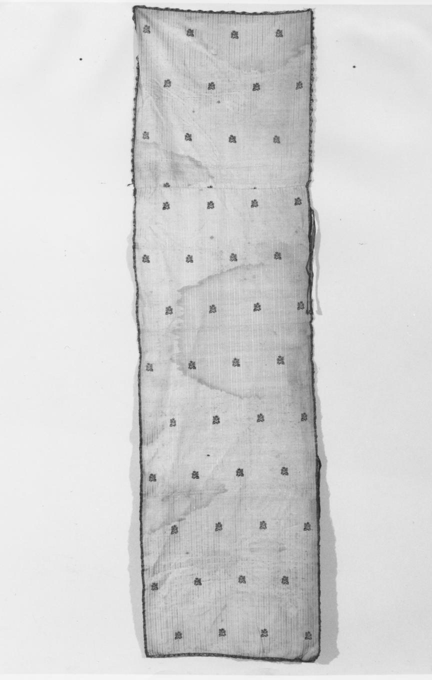 velo omerale - manifattura Italia meridionale (prima metà sec. XIX)