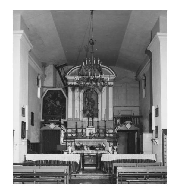 dossale - bottega Italia meridionale (sec. XIX)