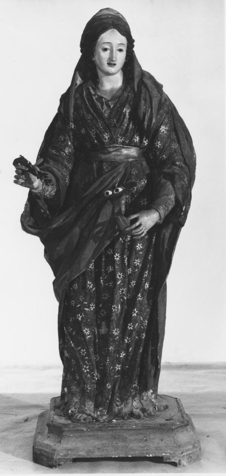 Santa Lucia (statua) - bottega Italia meridionale (sec. XVIII)