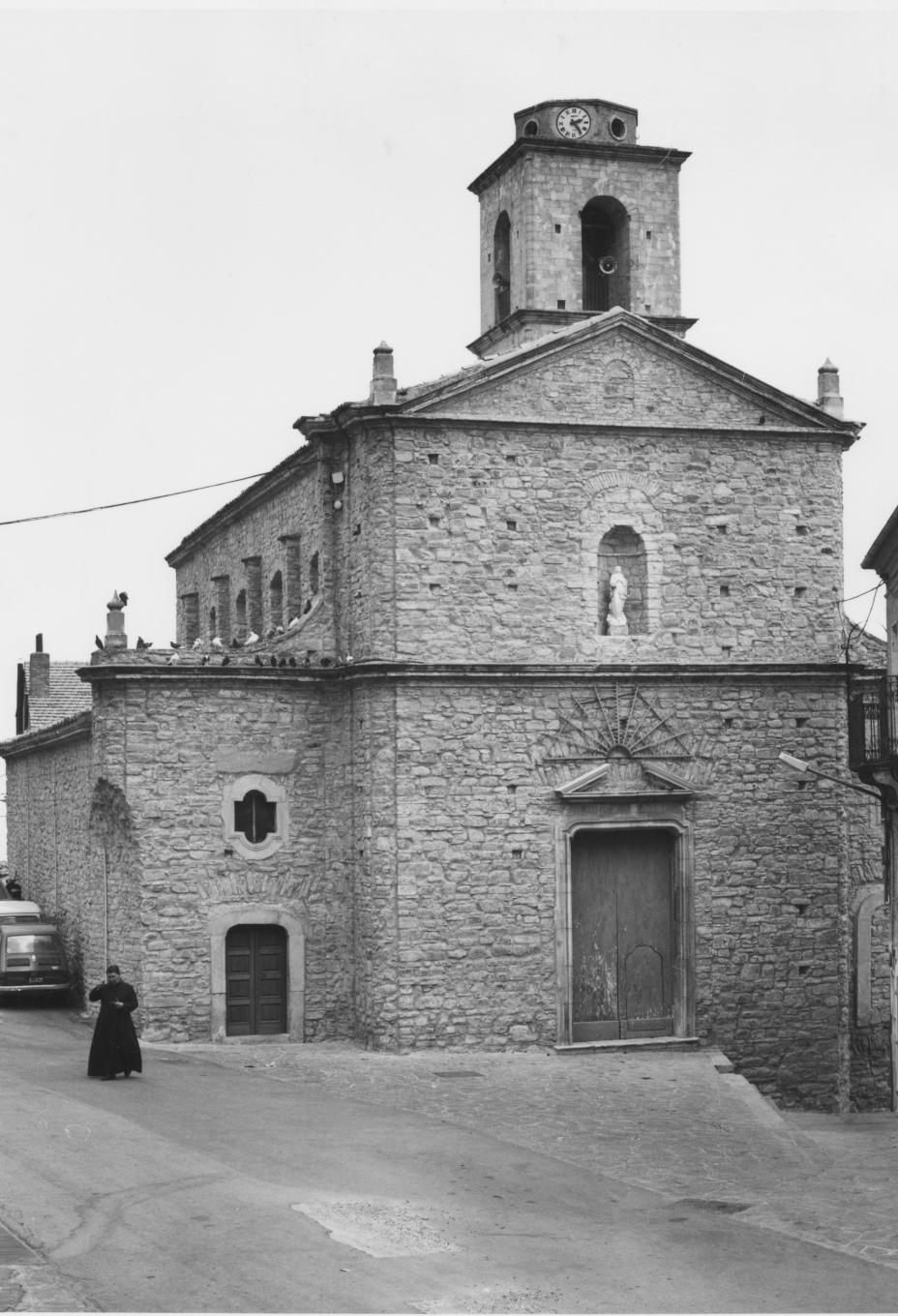 portale - bottega napoletana (seconda metà sec. XVI)