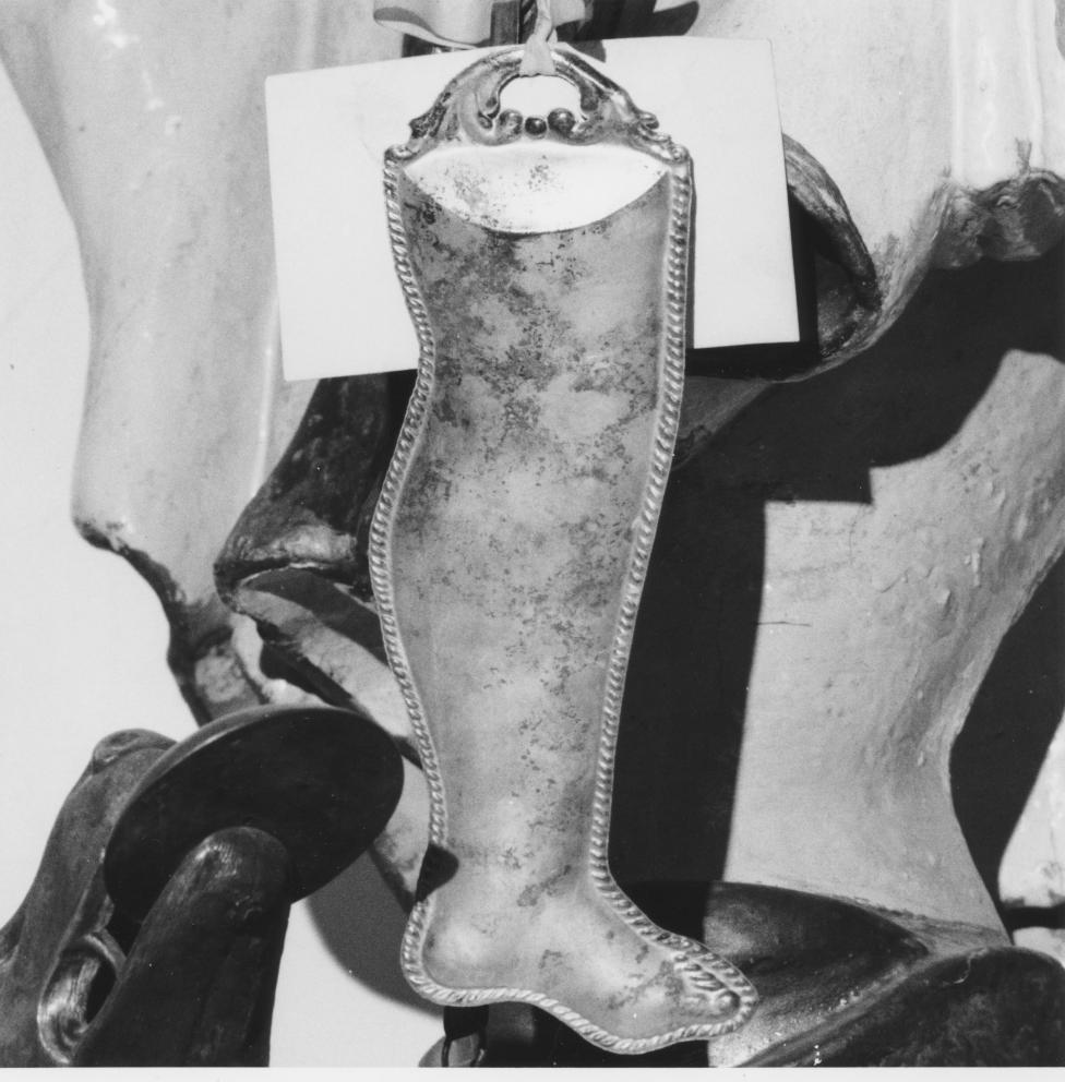 ex voto - bottega Italia meridionale (seconda metà sec. XIX)