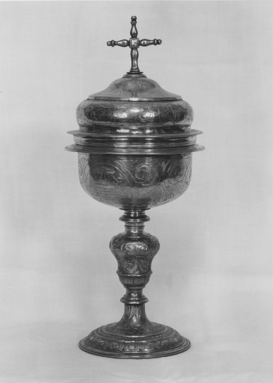 pisside - bottega Italia meridionale (metà sec. XVII)