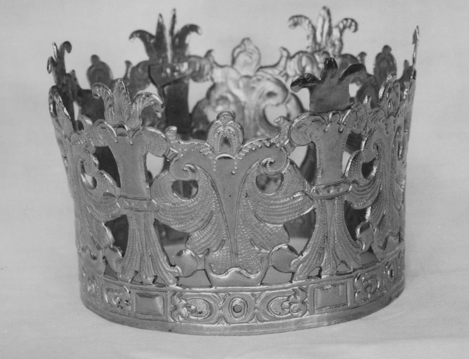 corona - manifattura angioina (seconda metà sec. XV)