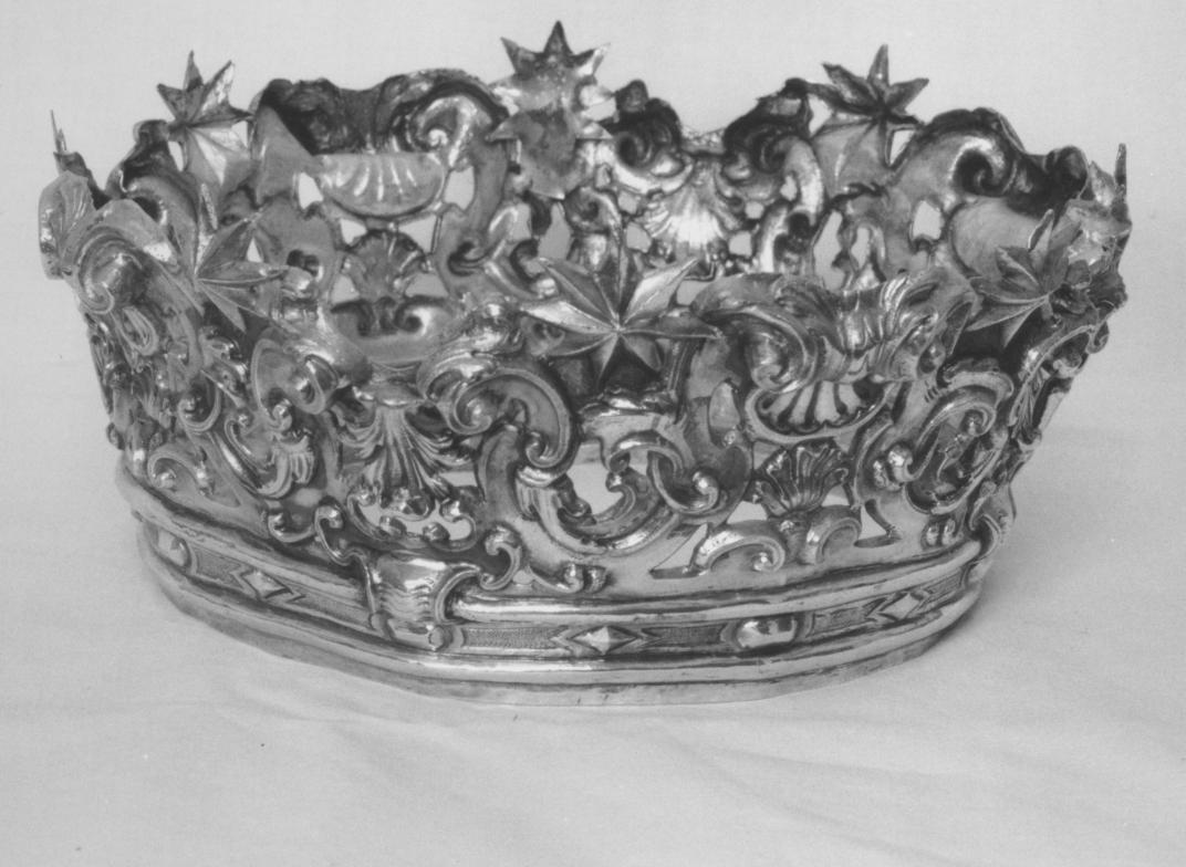 corona - bottega Italia meridionale (seconda metà sec. XVIII)