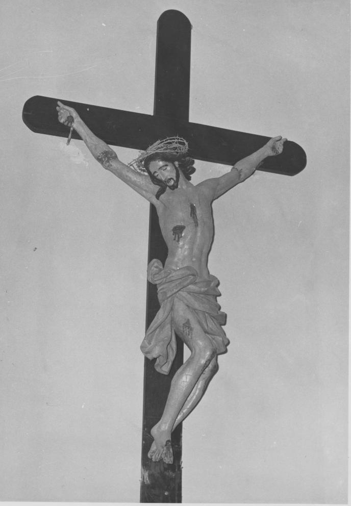 crocifisso - bottega Italia meridionale (sec. XX)