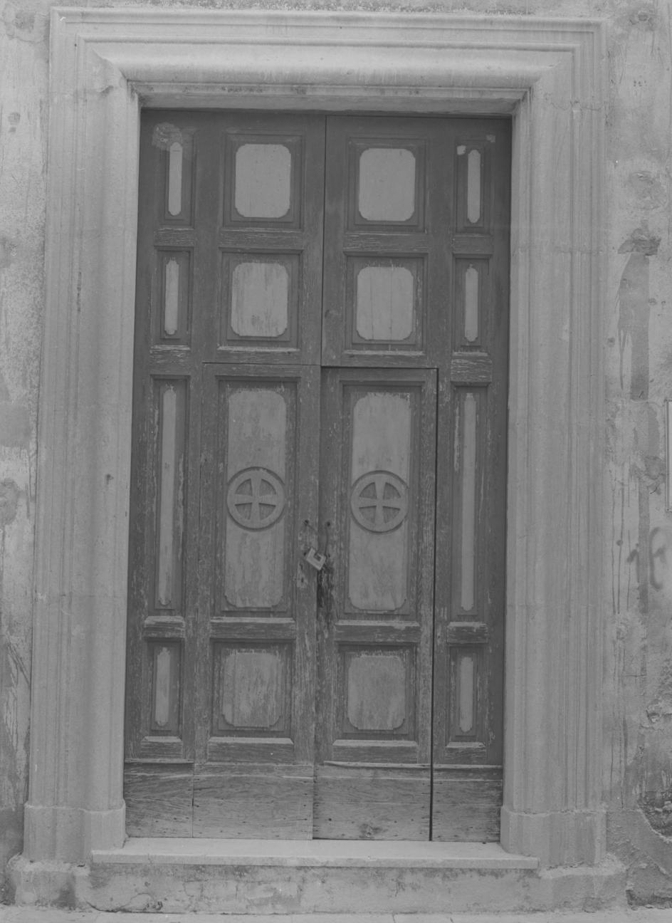 portale - bottega Italia meridionale (primo quarto sec. XVII)