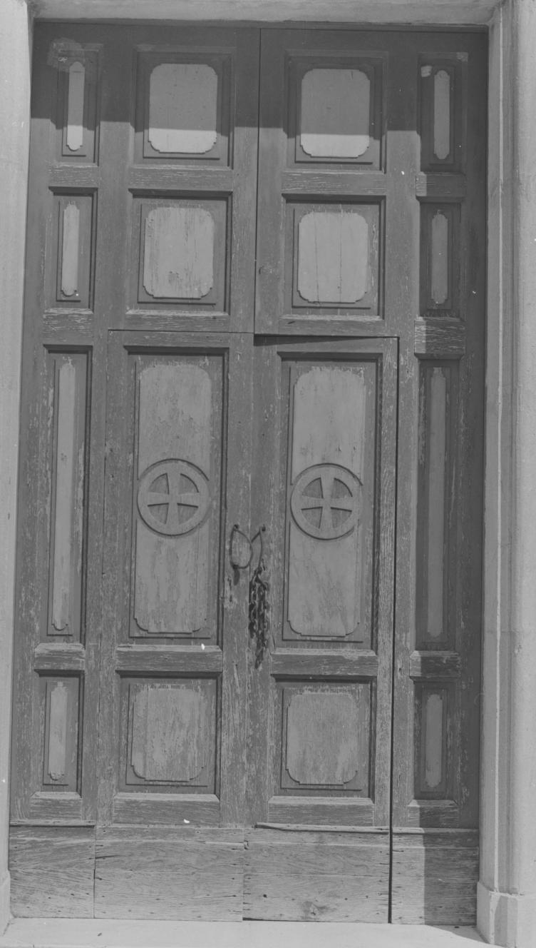 porta - bottega Italia meridionale (metà sec. XVIII)