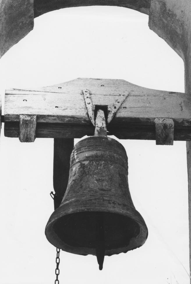 campana - bottega Italia meridionale (metà sec. XVIII)