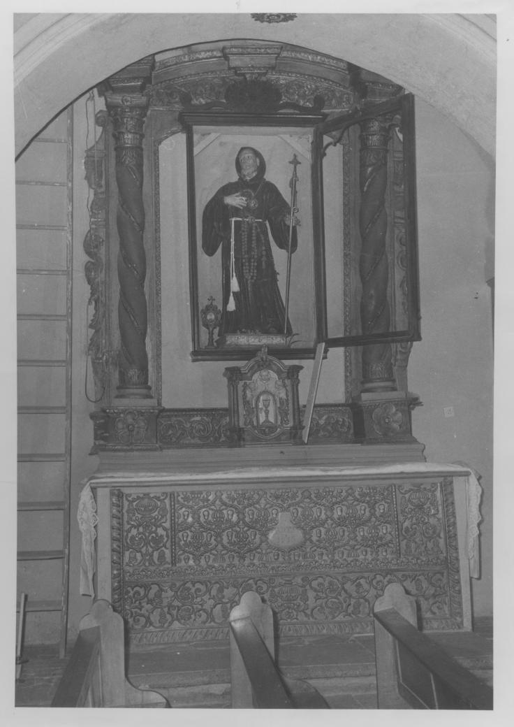 altare - ambito lucano (sec. XVII, sec. XVIII)