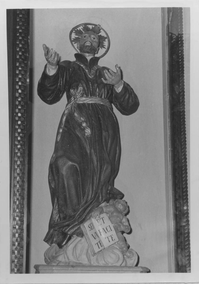 San Gaetano da Thiene (statua) - ambito napoletano (seconda metà sec. XVIII)