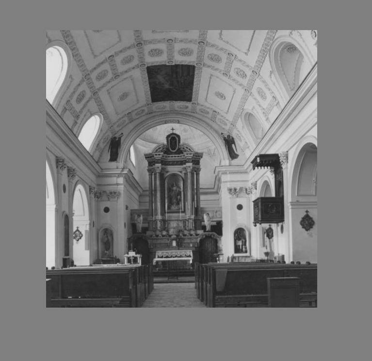 altare maggiore - bottega Italia meridionale (prima metà sec. XVIII)