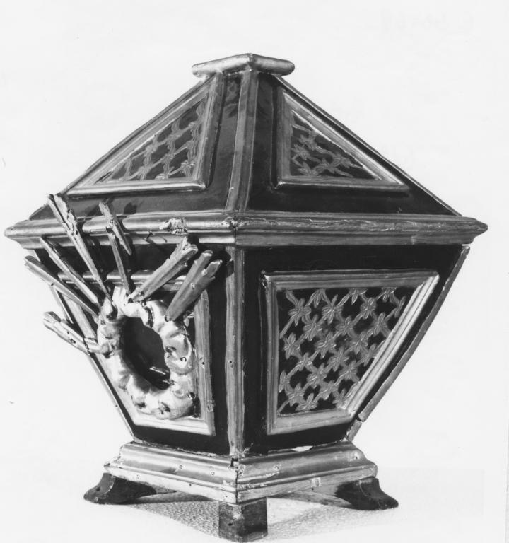 repositorio - bottega napoletana (prima metà sec. XIX)