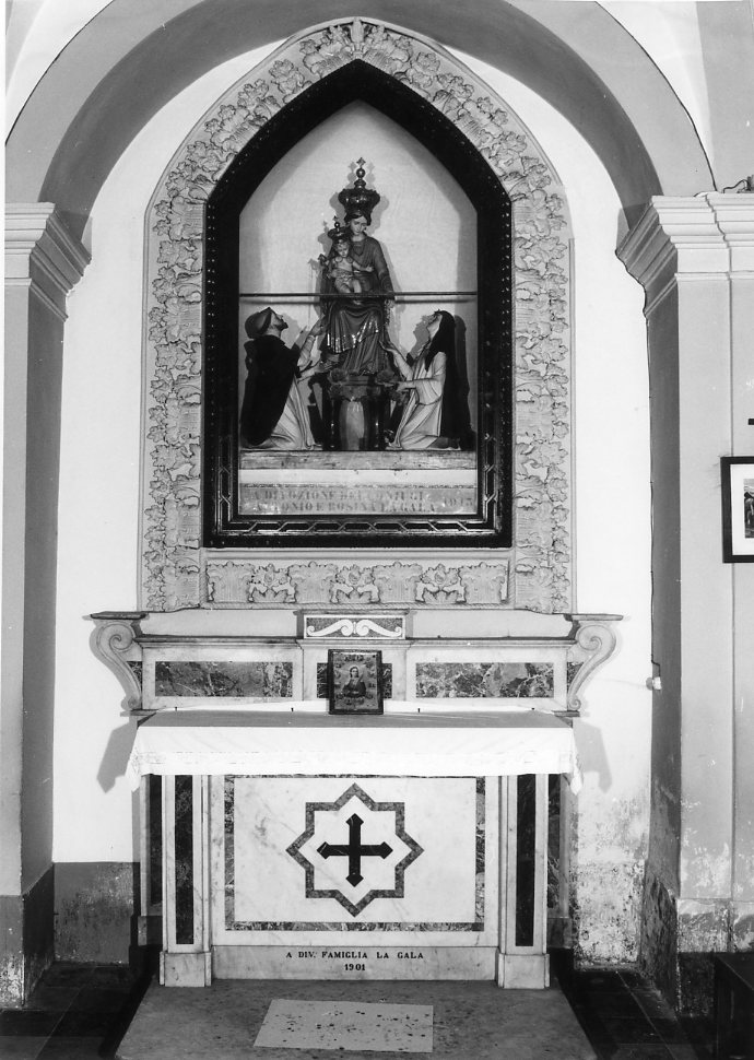 altare - bottega napoletana (sec. XIX)