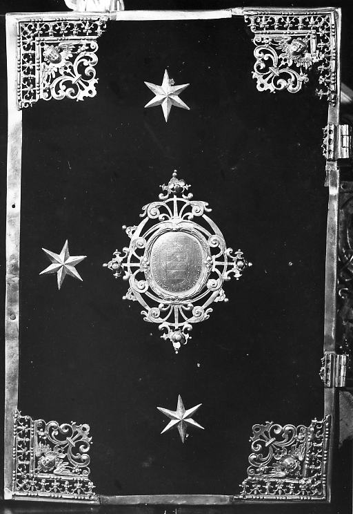 coperta di libro liturgico - manifattura napoletana (sec. XVII)