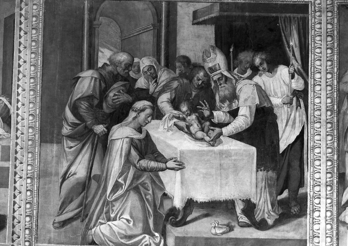 presentazione di Gesù al tempio (dipinto, ciclo) di Ferro Pietro Antonio (sec. XVII)