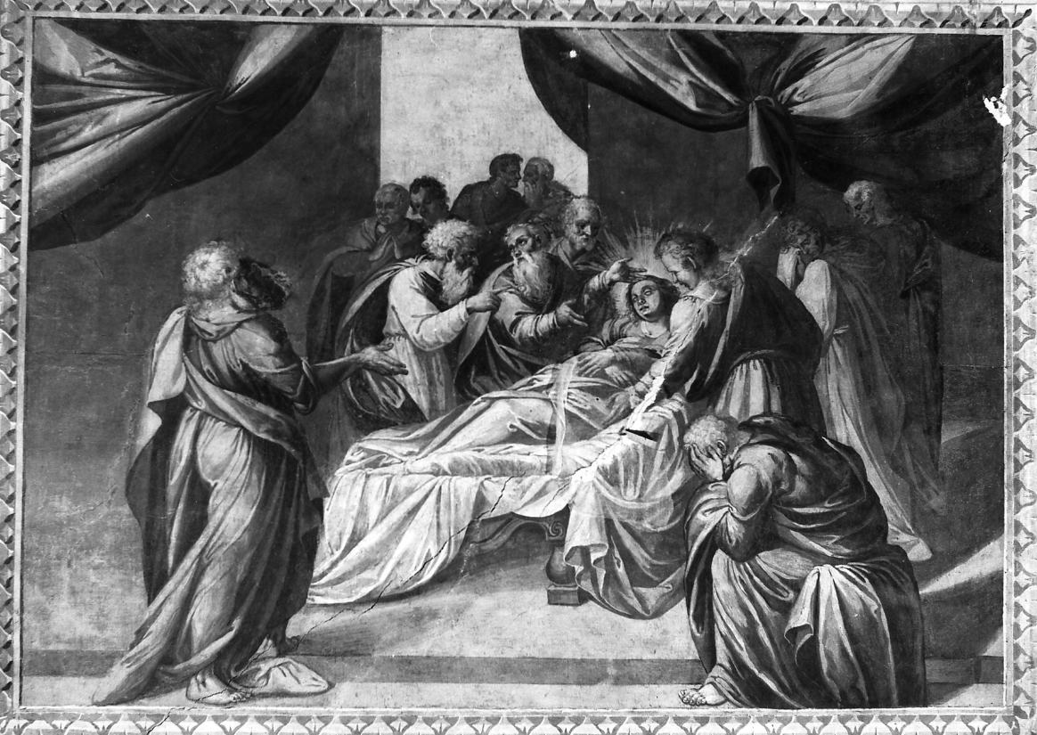 transito della Madonna (dipinto, ciclo) di Ferro Pietro Antonio (sec. XVII)